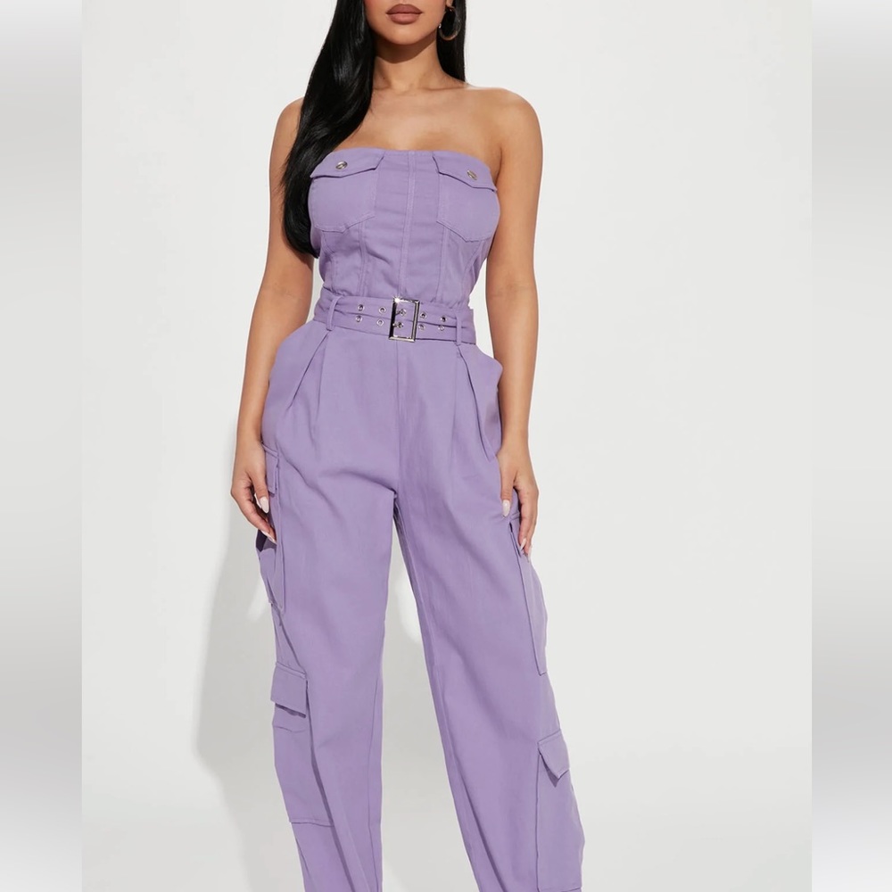 Purple sold out jumpsuit